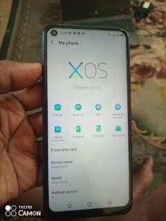 A picture of infinix hot9 gb64