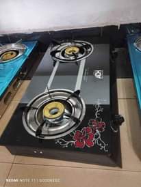A picture of Gas burners single double and 4 burners