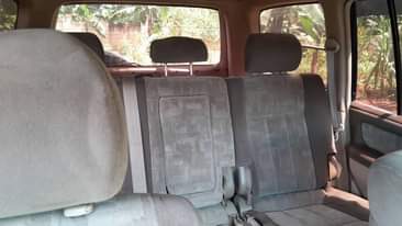 A picture of Land cruiser vx Amazon