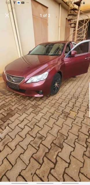 used toyota mark x