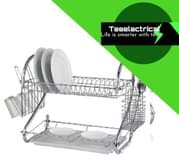 A picture of Dish drainer 2layers