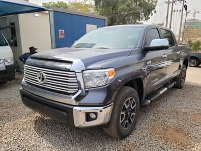 A picture of 2016 Toyota Tundra V8 foreign 35M Abuja deal 08132662602