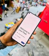 A picture of Google pixel 5 5G