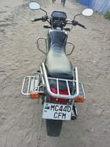 A picture of Haojue polisi