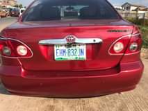 A picture of Price 2 250m very neat and clean Toyota Corolla 05