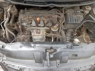 A picture of Honda Civic I robot