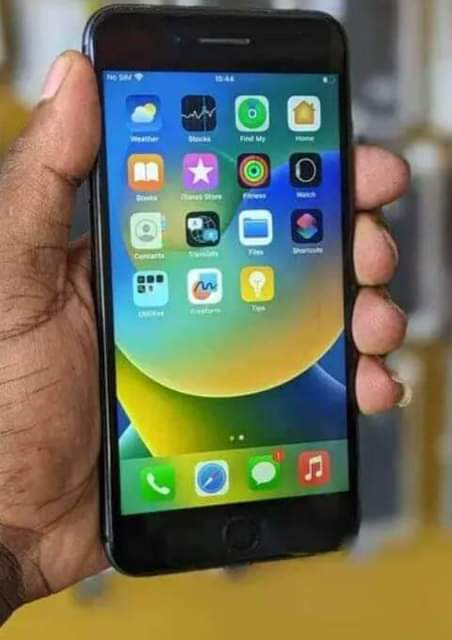A picture of iphone 8 plus