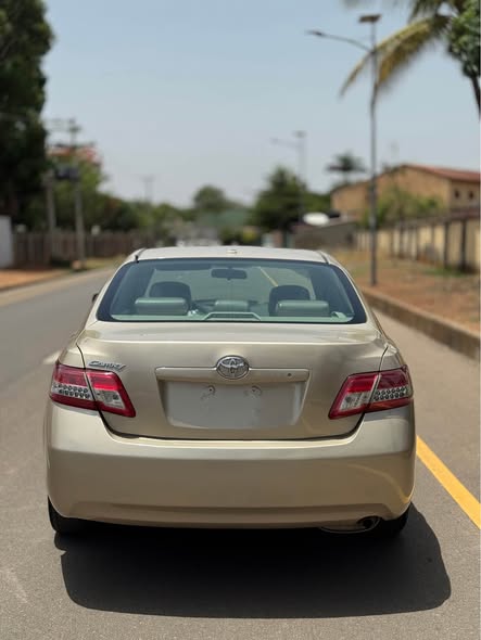A picture of Toyota camry muscle