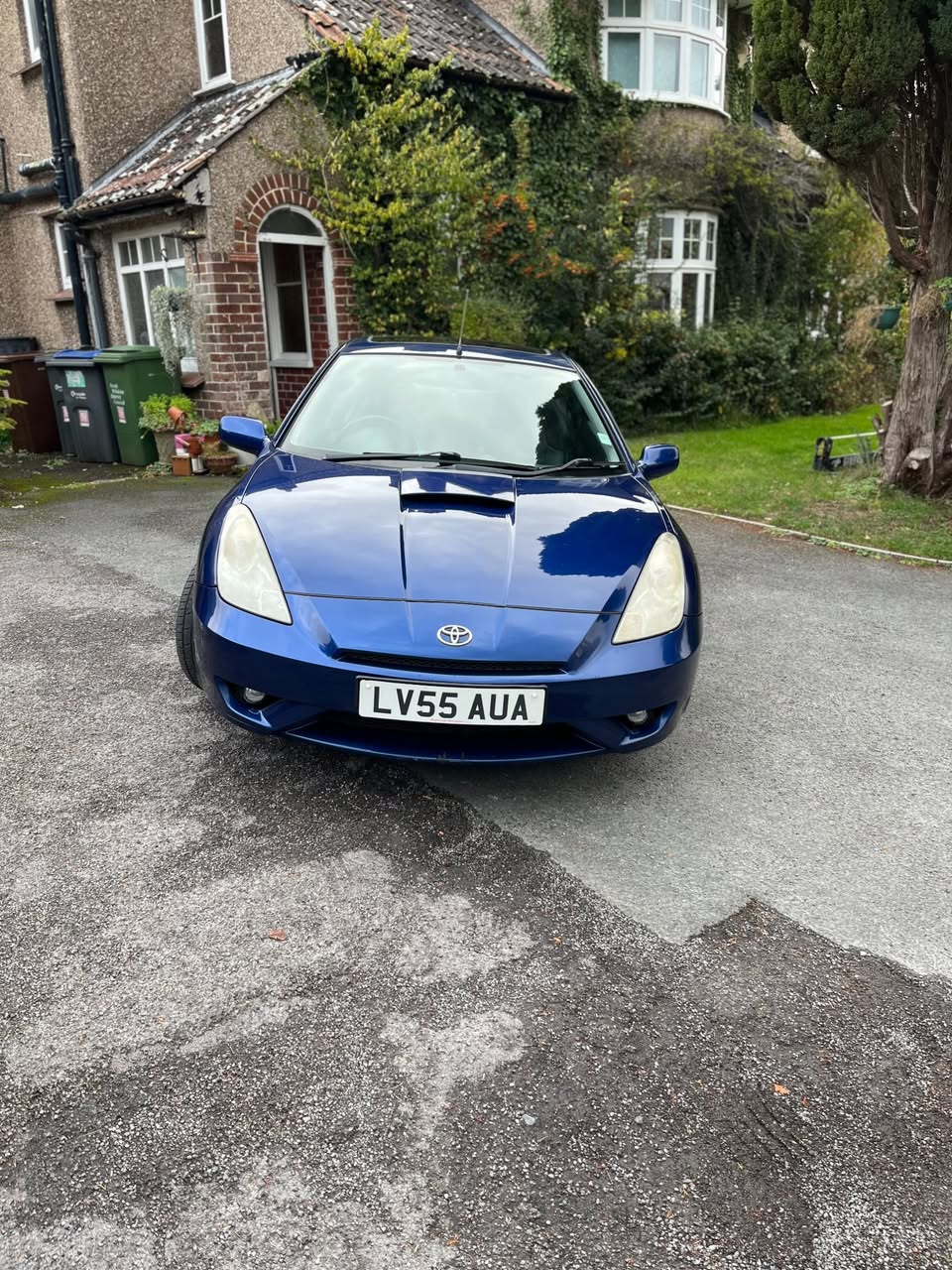 toyota celica