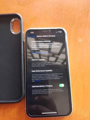 A picture of iphone