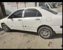 A picture of Naija used Toyota corolla Engine Gear and AC okay Hand