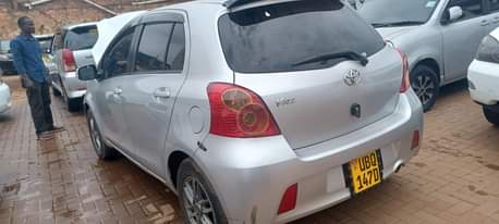 A picture of TOYOTA VITZ UBQ MODEL 2009 QUICK MONEY NEEDED 20M only