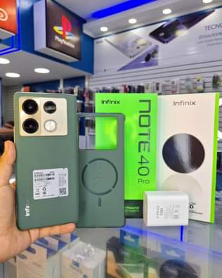 A picture of INFINIX NOTE 40 ON LOAN