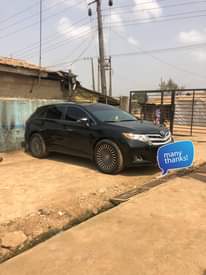 A picture of Toyota venza 2010 model