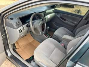 A picture of Toyota Corolla 2006 model for sale few months used catalyst