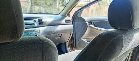 A picture of Clean as you see Corolla Sport 04 with Everything working