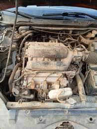 A picture of HONDA EOD ENGINE V6 AND GEAR PERFECTLY WORKING AC NOT