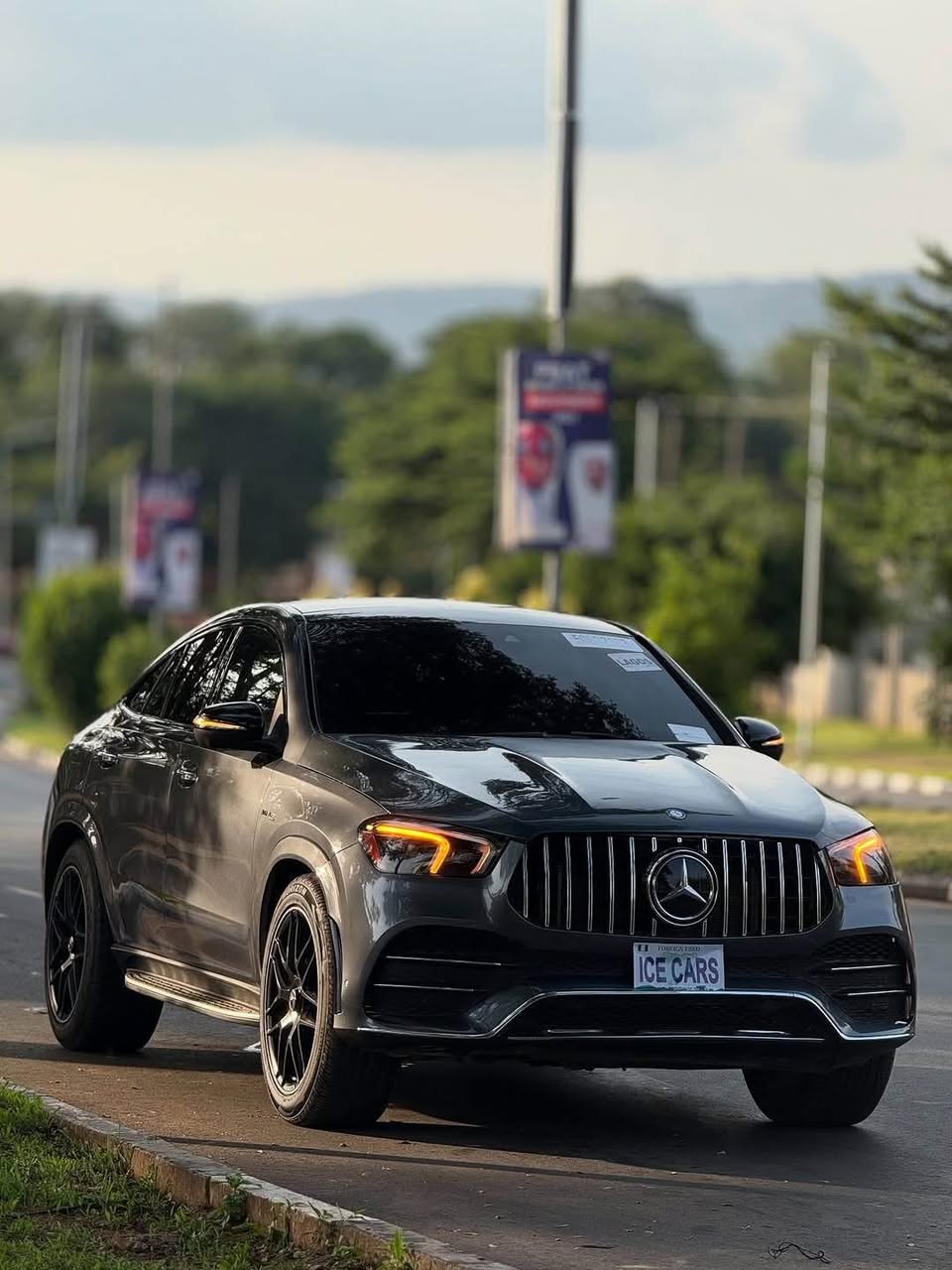A picture of GLE63s AMG Coupe 2021 199million