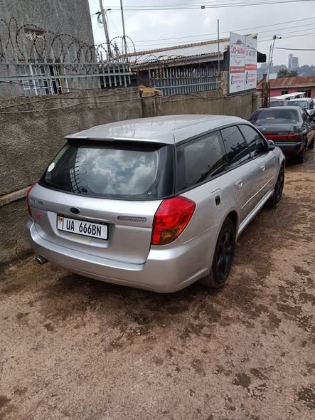 A picture of Subaru legacy
