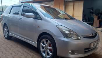 A picture of TOYOTA WISH UBF MODEL 2007 IN EXCELLENT BUY AND DRIVE
