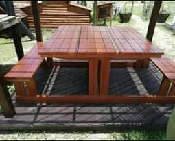 wooden furniture
