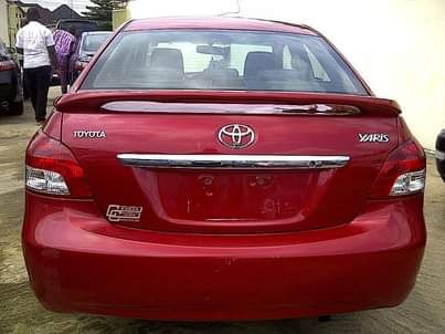 A picture of URGENT BUYERS 09030318568 CLEAN Toyota Yaris Year 2007 Model Foreign