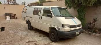 A picture of Volkswagen T4 transporter