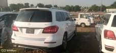 A picture of Mercedes Benz GLS Class 450 2017