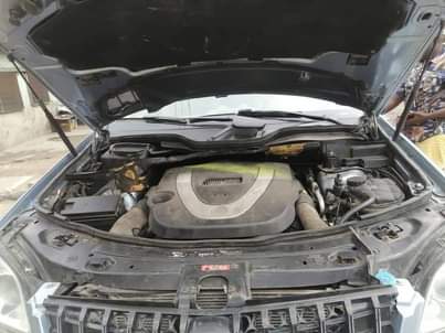 A picture of 2007 Mercedes Benz ML 350
