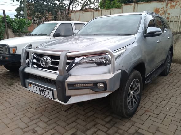 A picture of Toyota Fortuner Model 2016 Diesel Engine For Sale 0794482571 Call