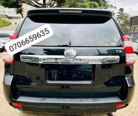 A picture of 2016 Toyota Landcrusuier Prado Tx utomatic transmission Diesel 2.8cc Low