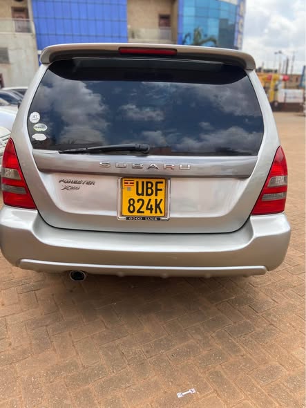 A picture of SUBARU X20