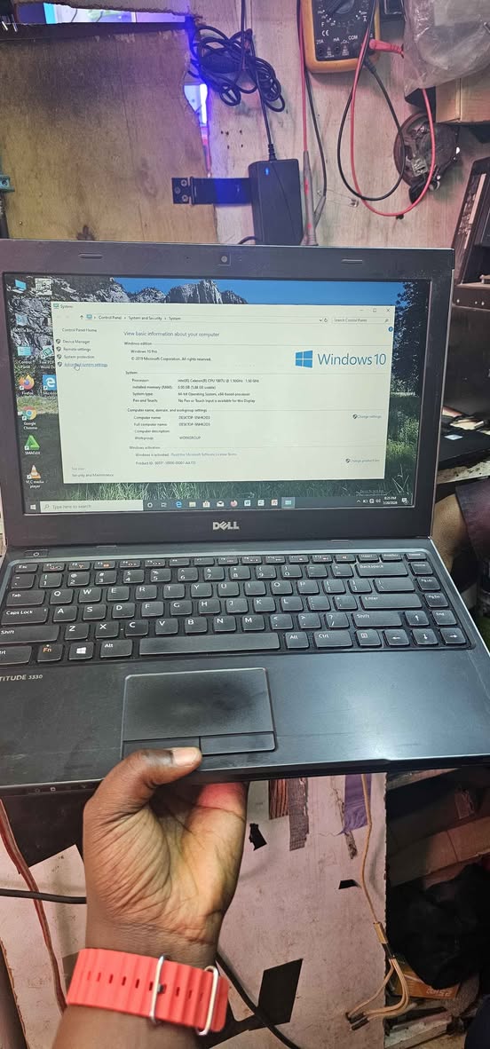 A picture of Used dell laptop