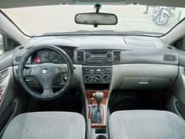 A picture of DISTRESSED SALE Toyota Corolla LE 2007 model Uber Bolt Specification
