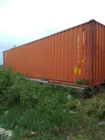 A picture of 40ft container