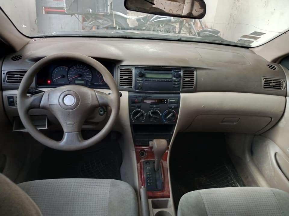 A picture of TOYOTA COROLLA 2007 Local Used 1800cc Auto FWD