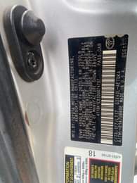 A picture of TOYOTA AVALON XLE YEAR 2013 FULLEST OPTION DUTY FULLY PAID
