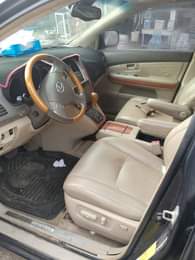 A picture of 2006 Lexus RX330 Documents intact with android screen Silent engine