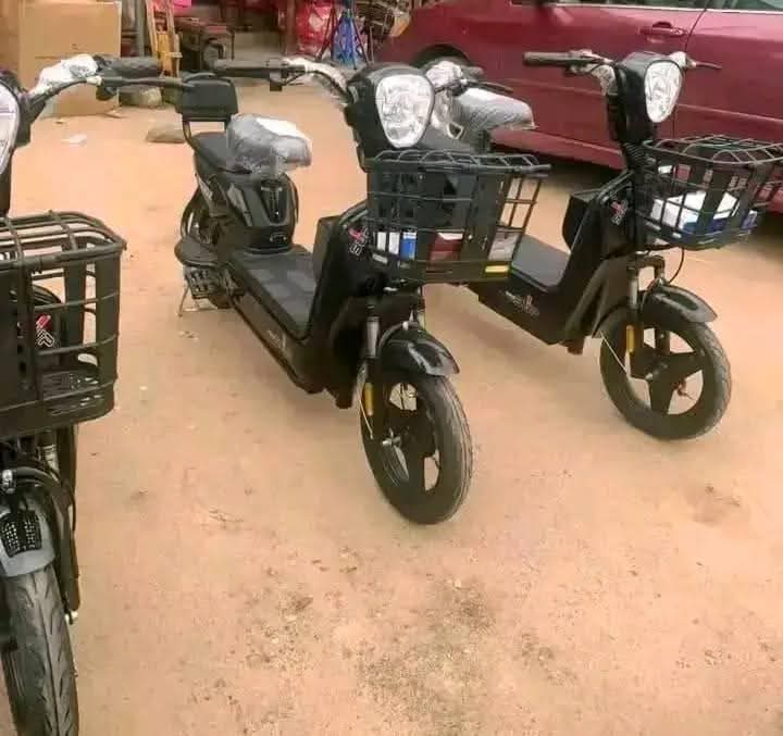 A picture of Electric Rechargeable Bike