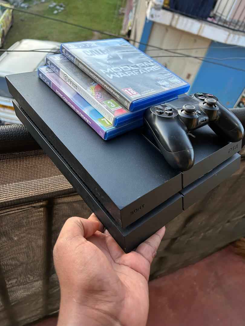 A picture of Playstation 4