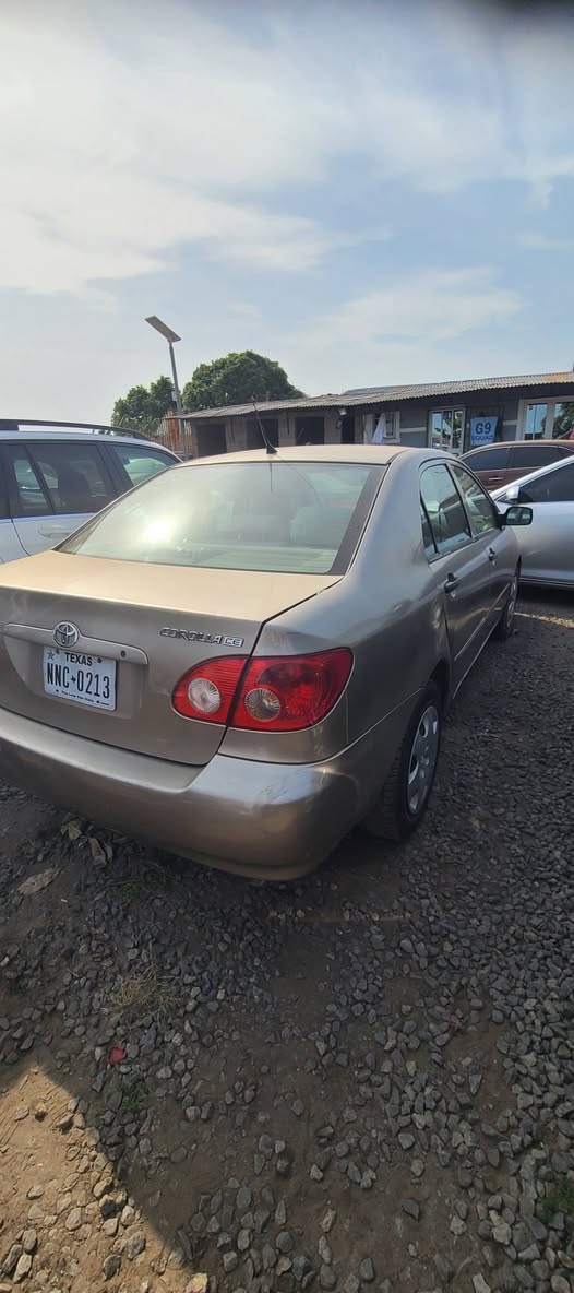 A picture of 2008 TOYOTA COROLLA