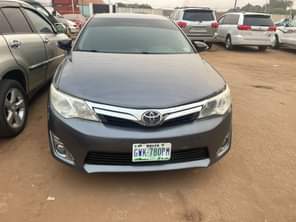 A picture of Very clean and sound Toyota Camry 2013 model registered untempered