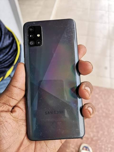 A picture of Samsung a51