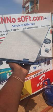 A picture of Laptop with 500gb 4gb ram on sell 250k in banda