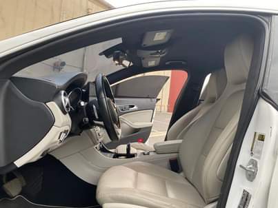 A picture of MERCEDES BENZ CLA250 2016