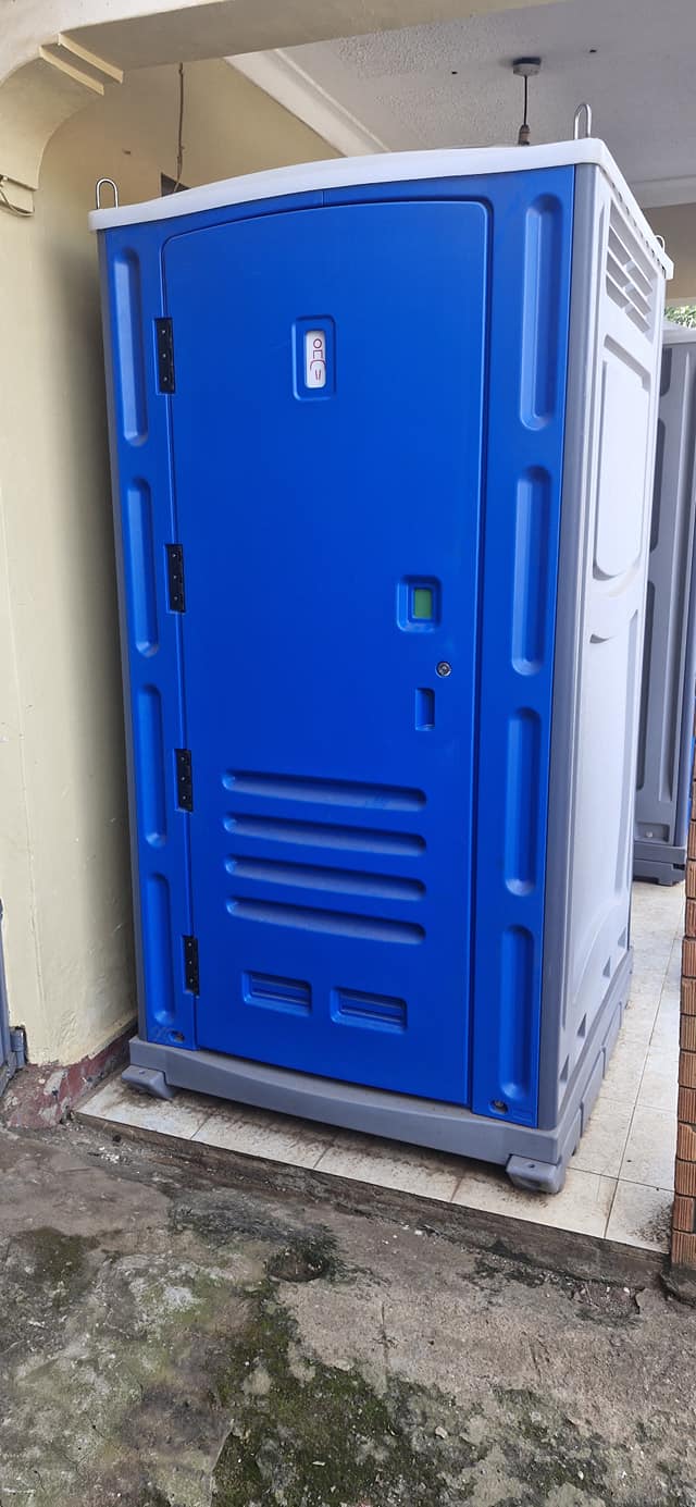 A picture of MOBILE OUTDOOR TOILETS