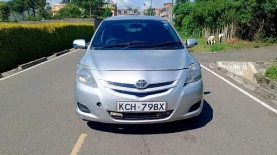 used toyota belta