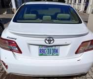 A picture of Toyota Camry spider 2010