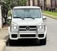 A picture of MERCEDES BENZ G63 AMG Super Fullest Option Year 2014 Model
