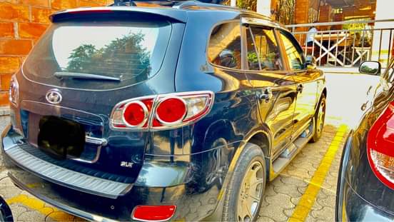 hyundai santa fae
